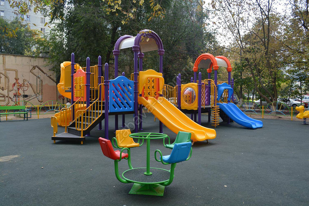 Одобрен технический регламент ЕАЭС на детские игровые площадки