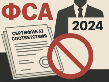 Более 1,1 тыс. сертификатов на продукцию признано недействительными в 2024 году по решению Росаккредитации